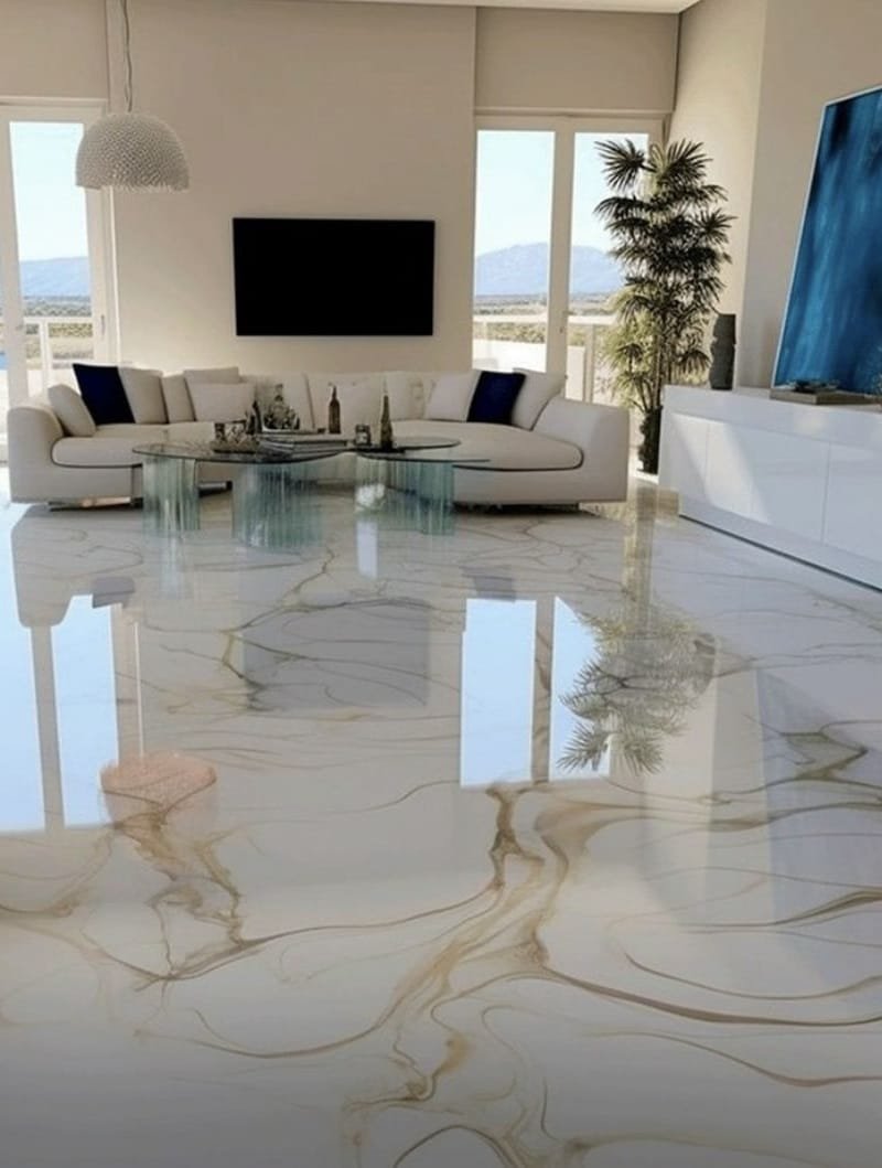 Jasa epoxy lantai untuk rumah di Bandung