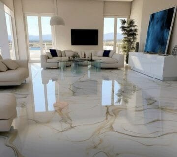 Pelapis Epoxy Lantai