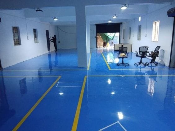 jasa epoxy lantai di bekasi
