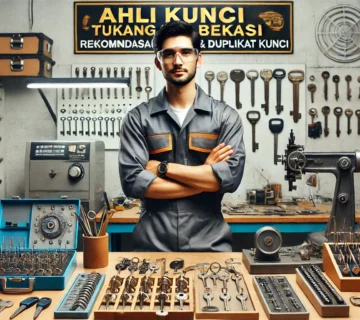 Ahli Kunci Bekasi Rekomendasi Tukang & Duplikat Kunci