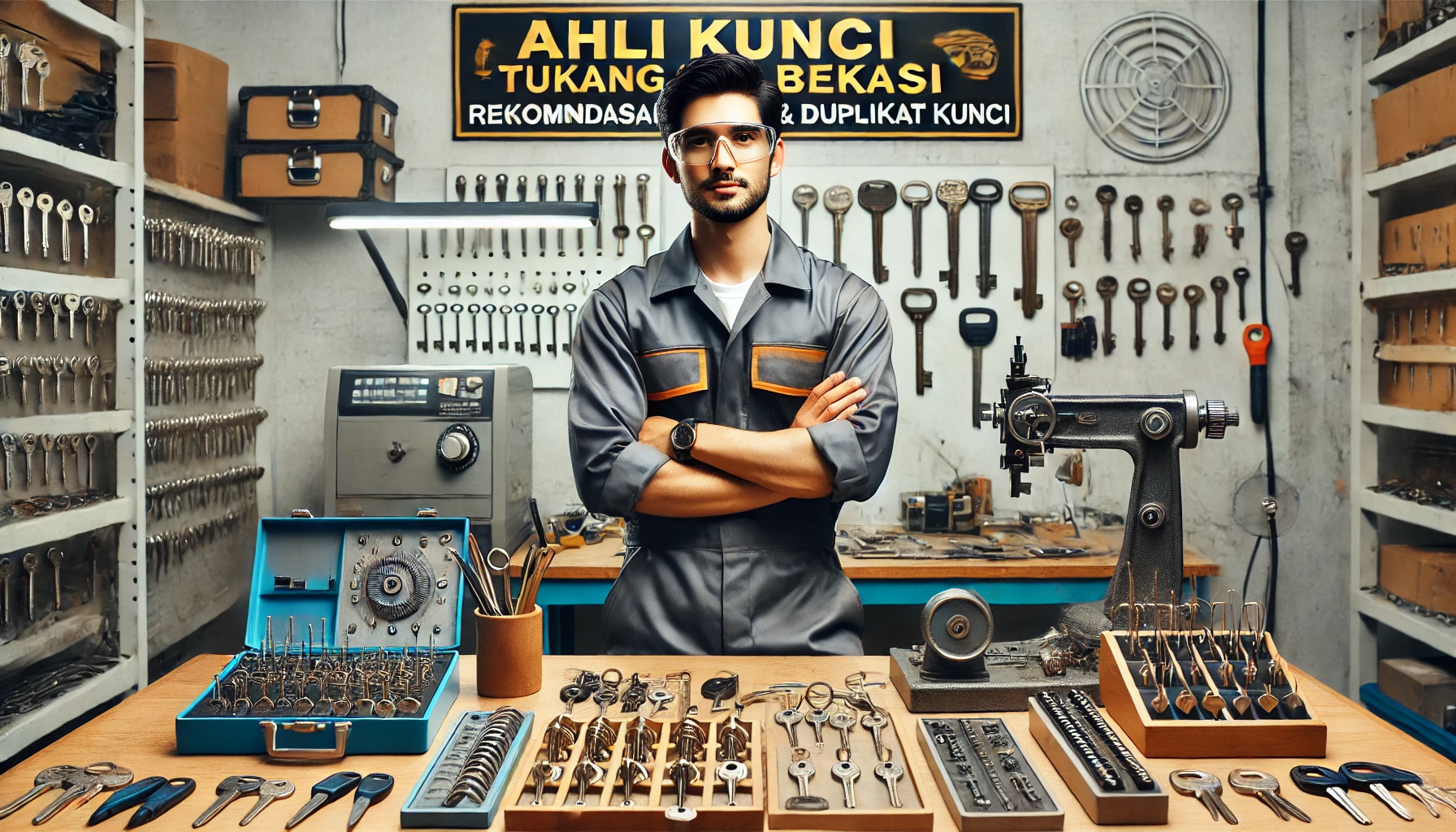 Ahli Kunci Bekasi Rekomendasi Tukang & Duplikat Kunci