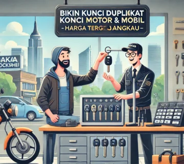 Bikin Kunci Duplikat Motor & Mobil Harga Terjangkau