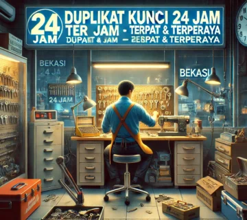 Duplikat Kunci Terdekat 24 Jam Cepat & Terpercaya
