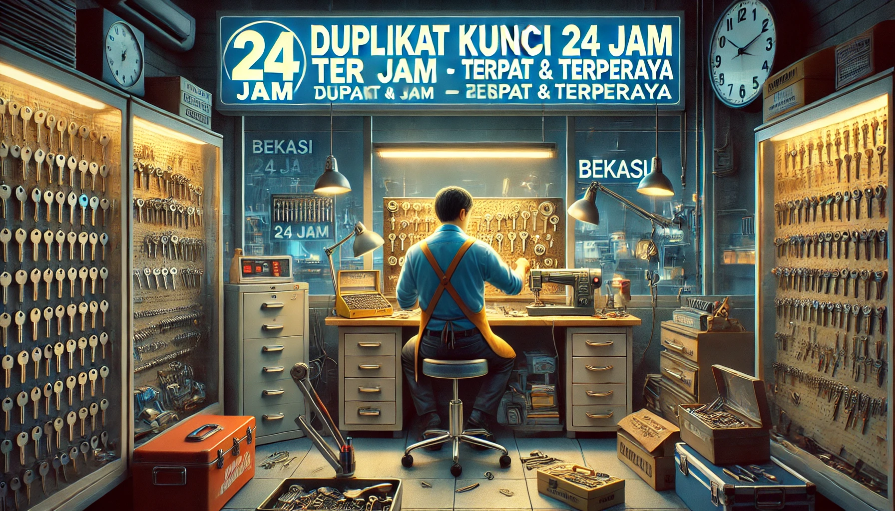 Duplikat Kunci Terdekat 24 Jam Cepat & Terpercaya