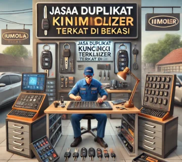 Duplikat Kunci Immobilizer Bekasi | Cepat & Terpercaya