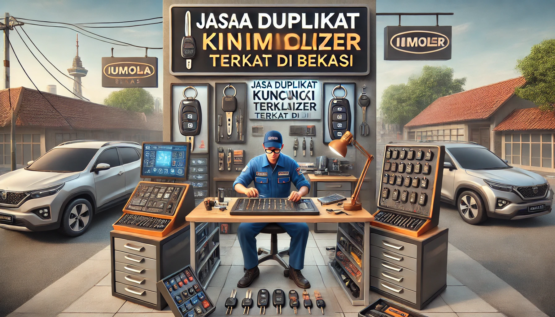 Duplikat Kunci Immobilizer Bekasi | Cepat & Terpercaya