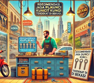 Rekomendasi Jasa Duplikat Kunci Terdekat di Bekasi
