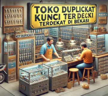 Toko Duplikat Kunci Terdekat di Bekasi