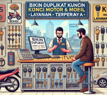 Bikin Duplikat Kunci Motor & Mobil Layanan Terpercaya