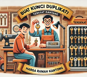 Buat Kunci Duplikat Terdekat Harga Ramah Kantong