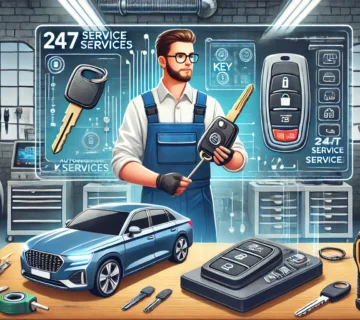 Duplikat Kunci Mobil Immobilizer | Ahli 24 Jam Terdekat
