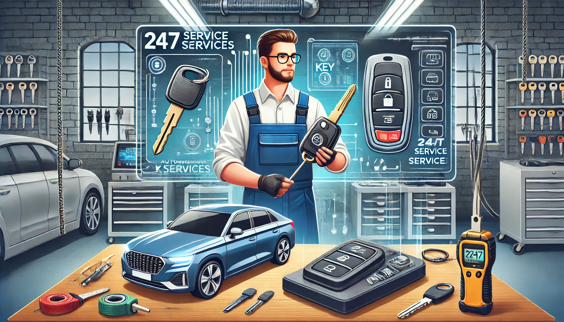 Duplikat Kunci Mobil Immobilizer | Ahli 24 Jam Terdekat