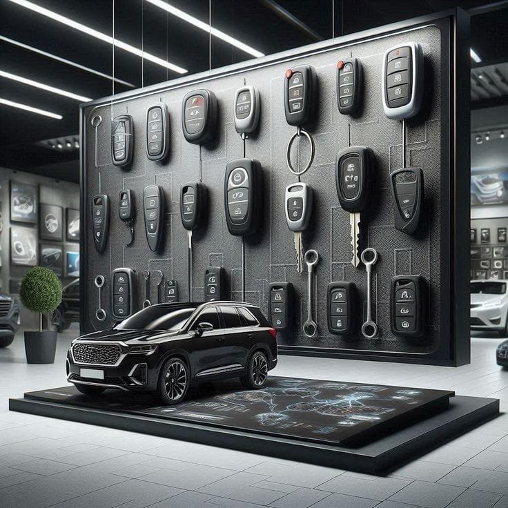 Duplikat Kunci Motor & Mobil Terdekat di Bekasi