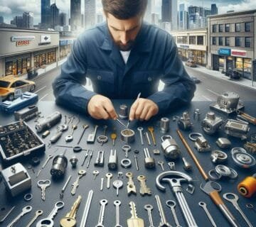 Duplikat Kunci Rumah & Gembok | Terdekat & Aman