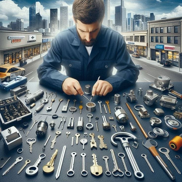 Duplikat Kunci Rumah & Gembok | Terdekat & Aman