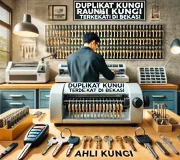 Duplikat Kunci Rumah Terdekat di Bekasi Ahli Kunci