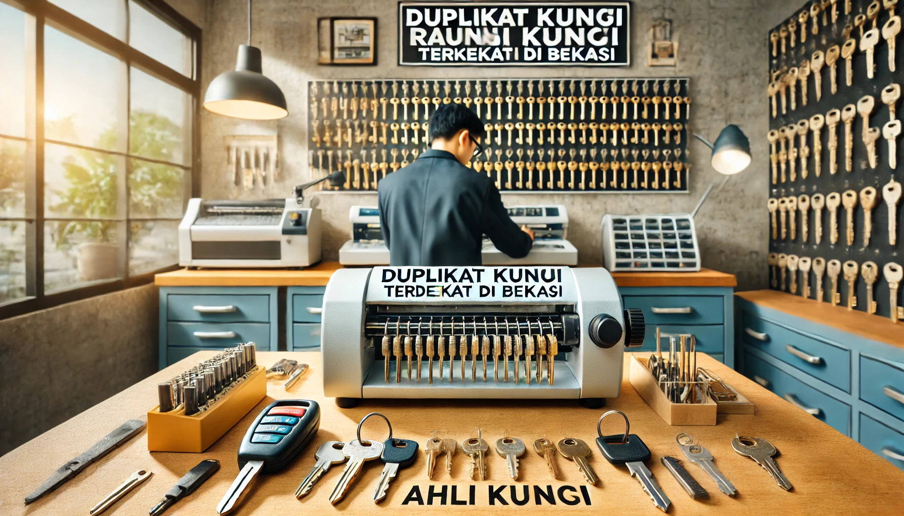 Duplikat Kunci Rumah Terdekat di Bekasi Ahli Kunci