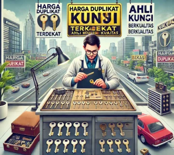 Harga Duplikat Kunci Terdekat Ahli Kunci Berkualitas