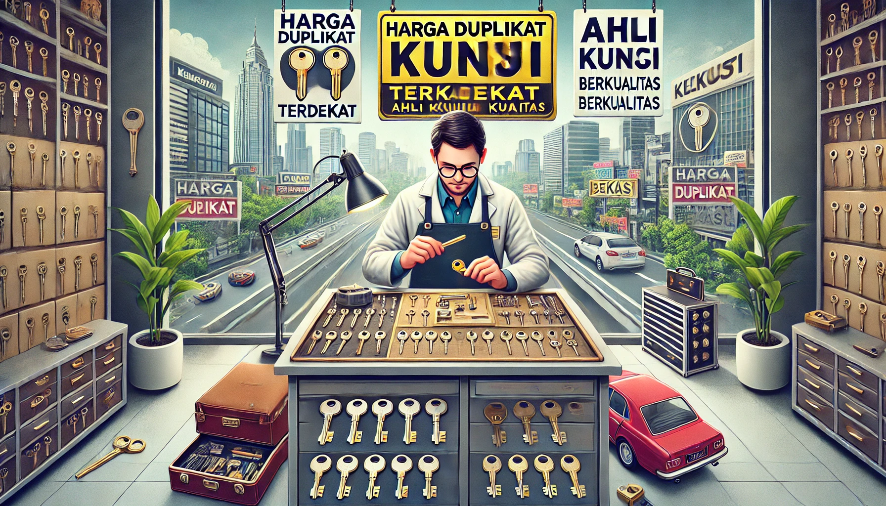 Harga Duplikat Kunci Terdekat Ahli Kunci Berkualitas