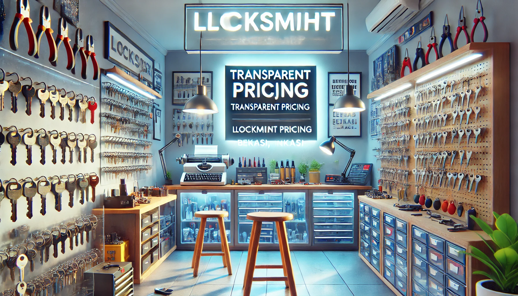 Harga Duplikat Kunci Terdekat di Bekasi Transparan