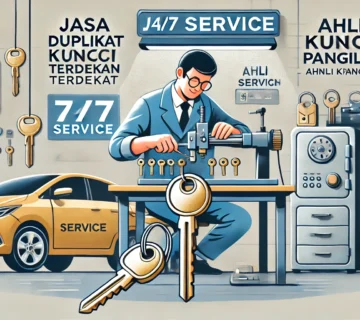 Jasa Duplikat Kunci Terdekat | Ahli Kunci Panggilan