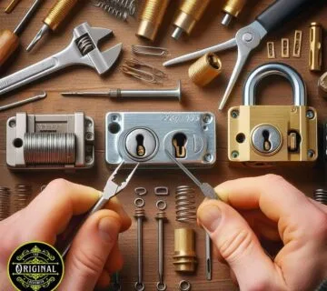 Mesin Duplikat Kunci Profesional | Hasil Presisi