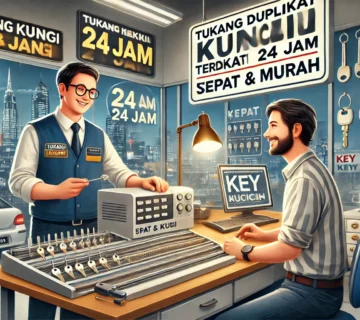 Tukang Duplikat Kunci Terdekat 24 Jam | Cepat & Murah