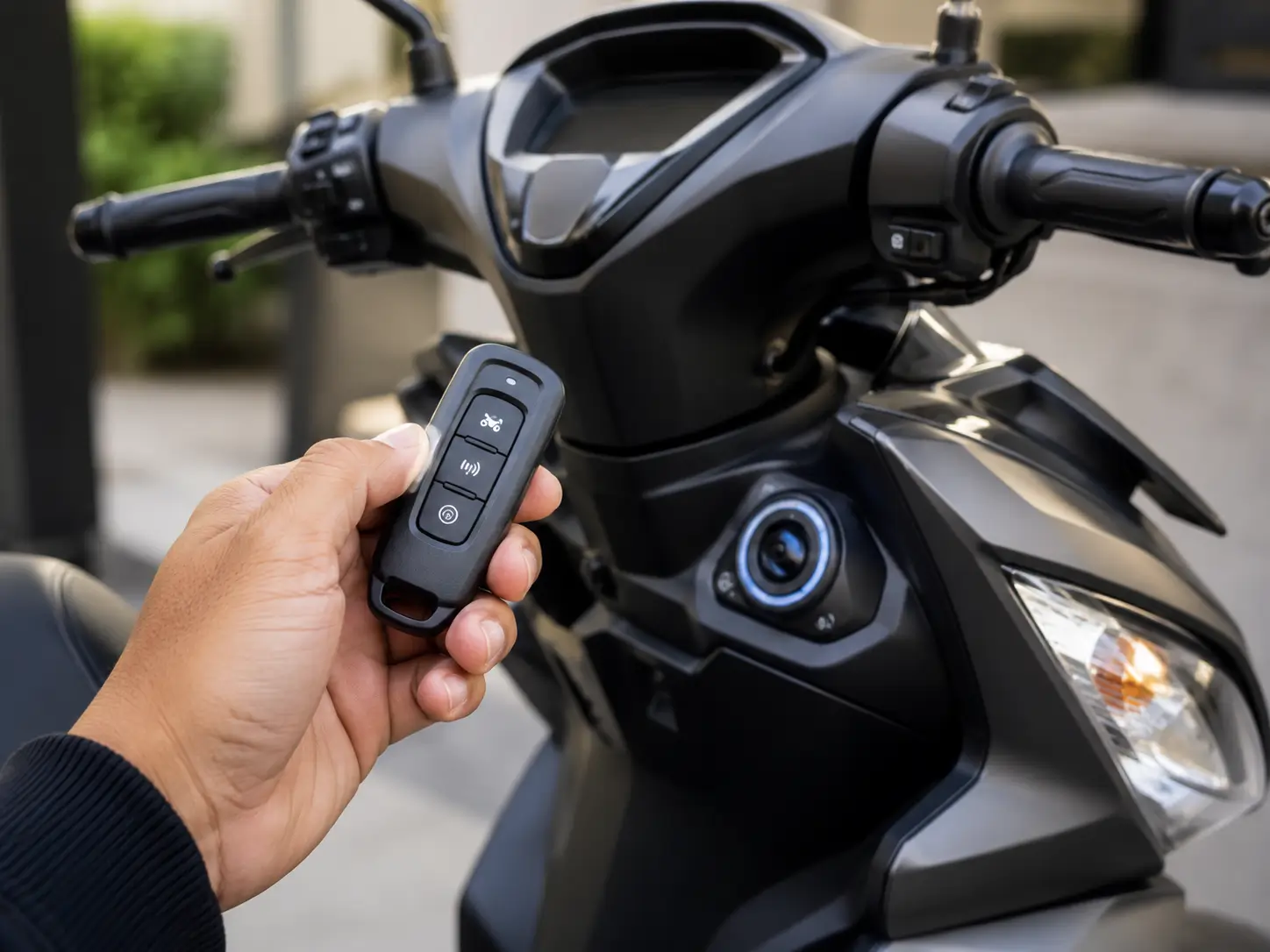 Keyless motor hilang