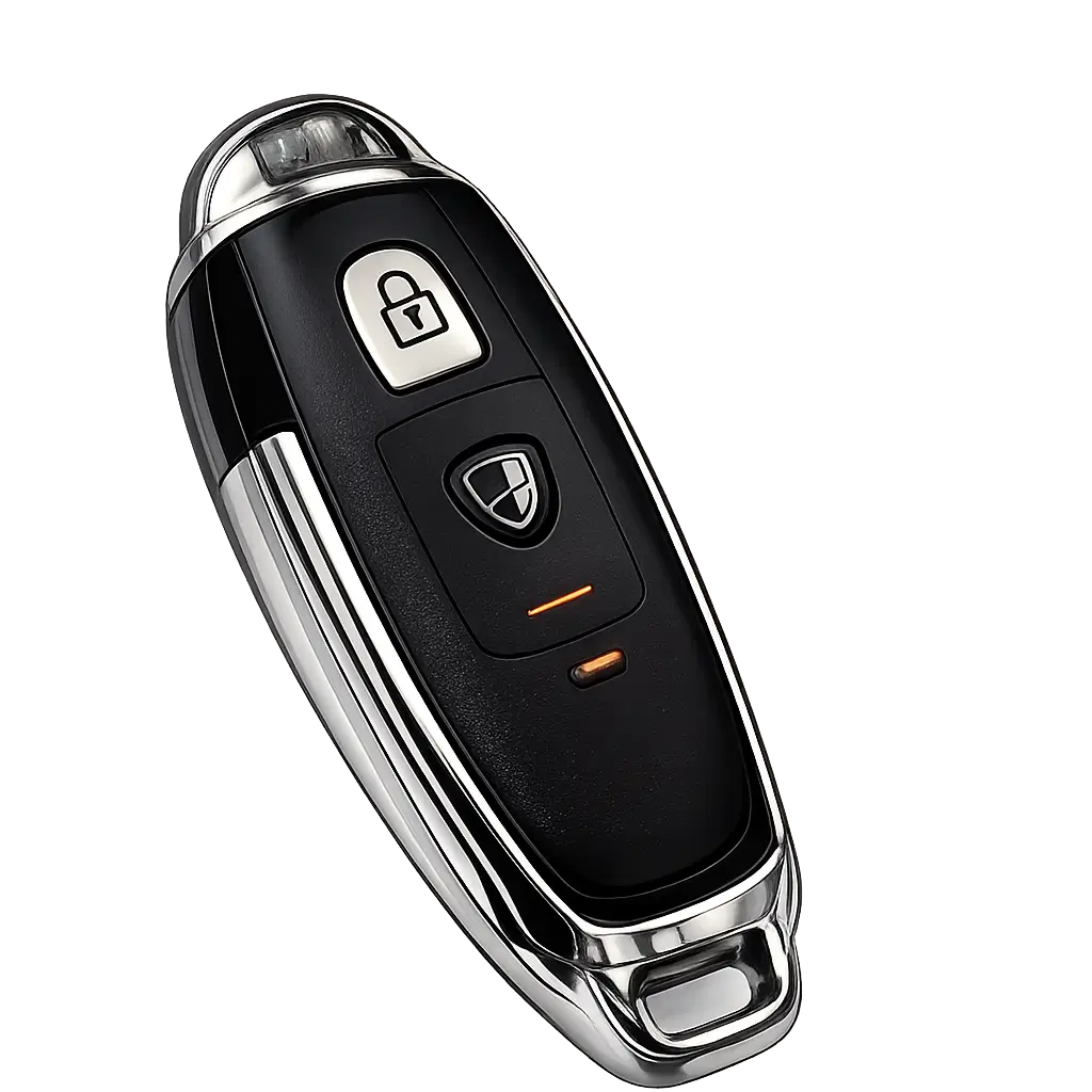 Kunci dengan chip transponder