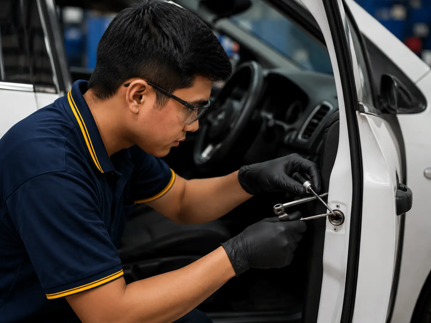 ahli service kunci pintu mobil