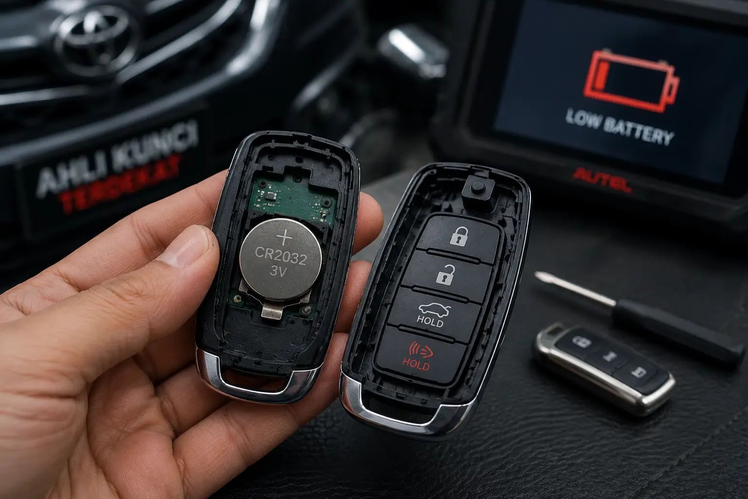 Baterai Remote Cepat Habis