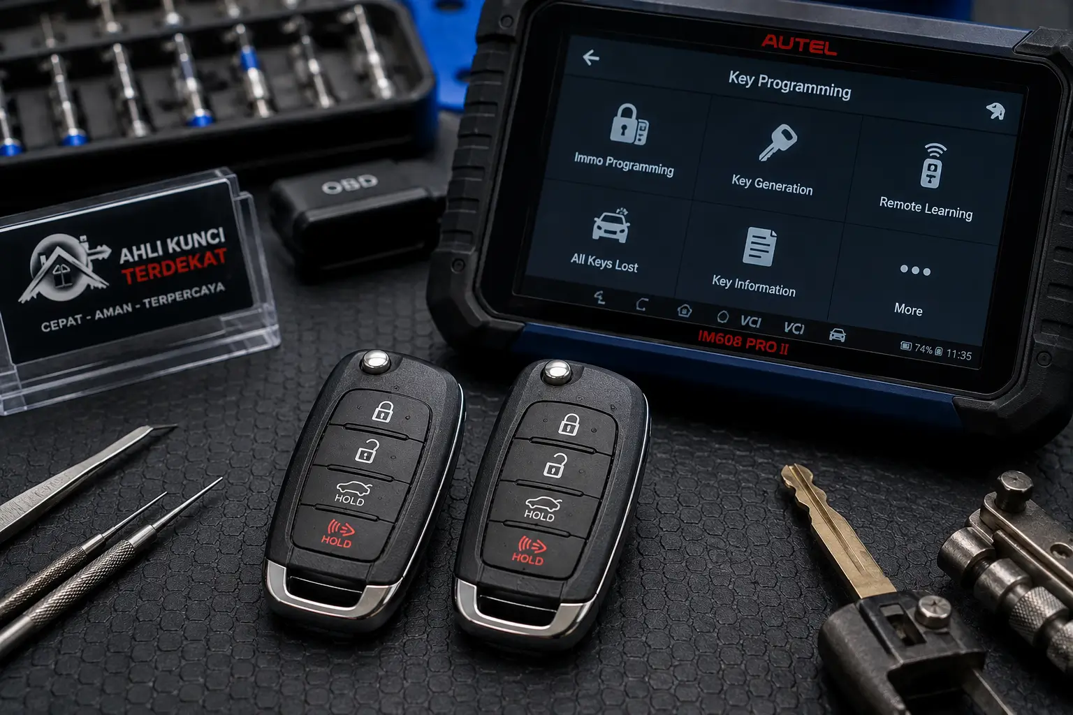 Duplikat Remote Mobil