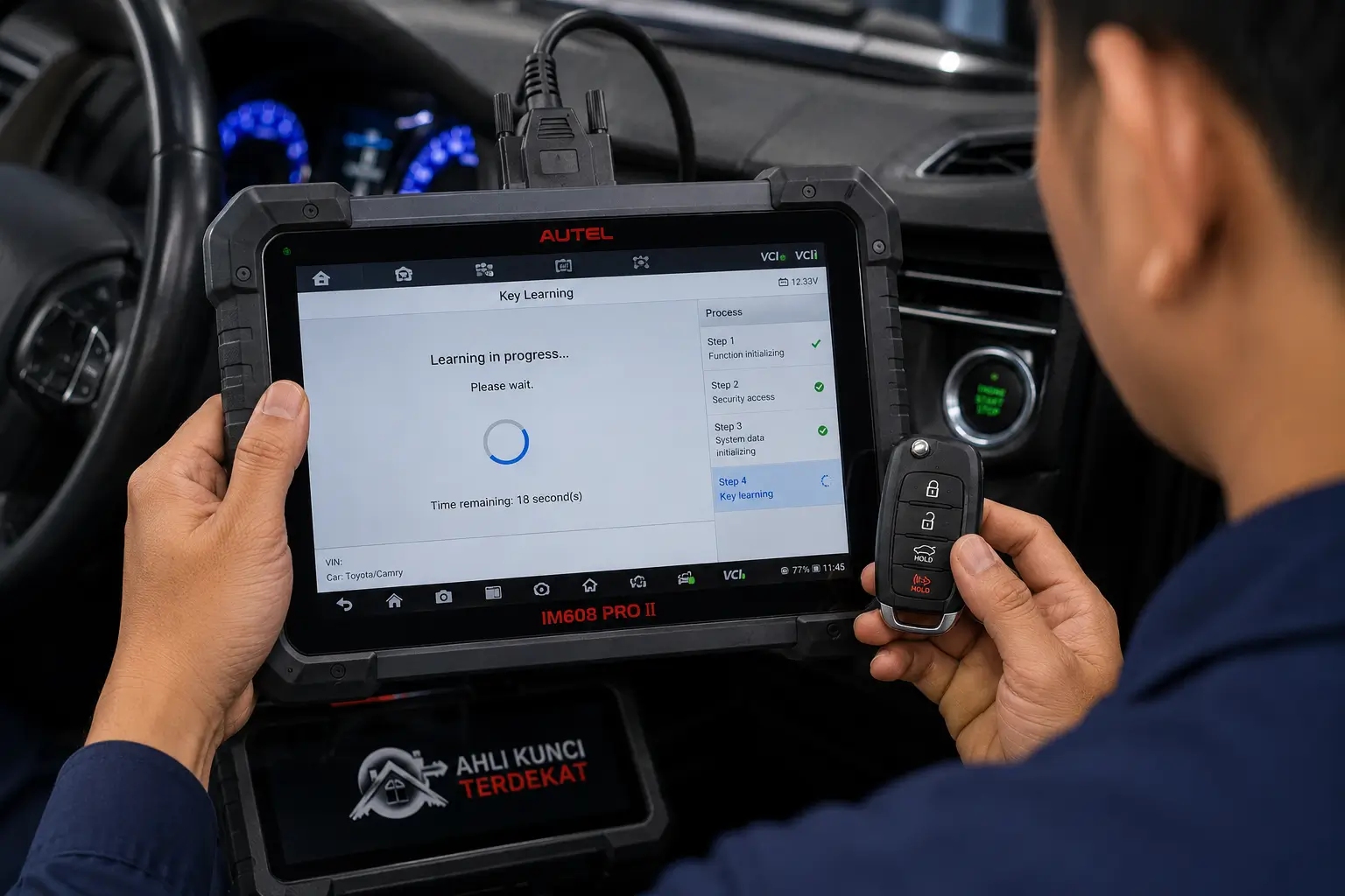 Programming Remote Mobil