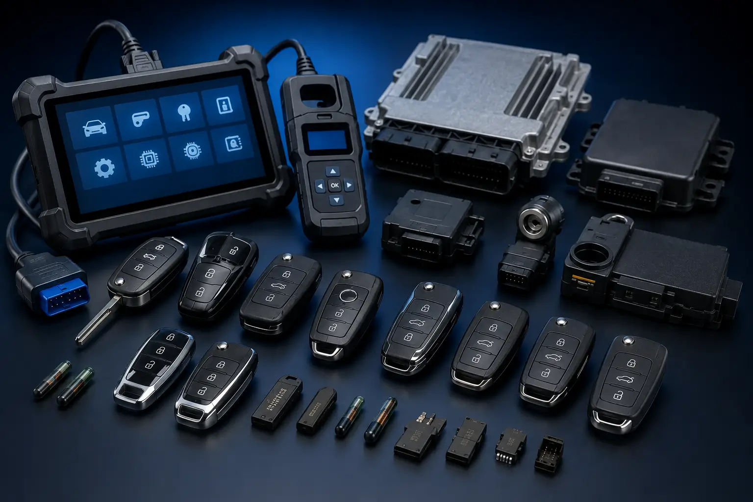 Programming immobilizer mobil