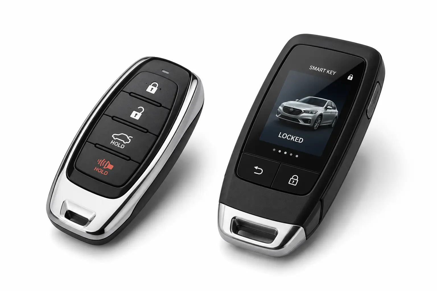 Smart key mobil dan immobilizer