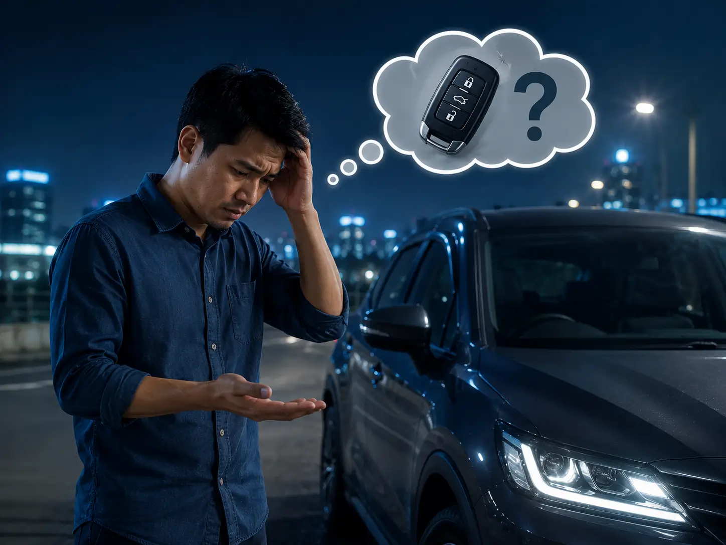 Solusi Kunci Mobil Hilang