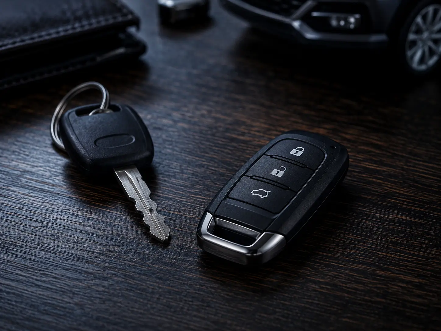 Remote Mobil Hilang