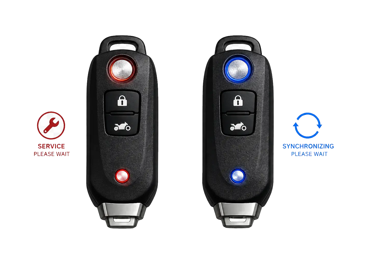 Service Keyless Motor