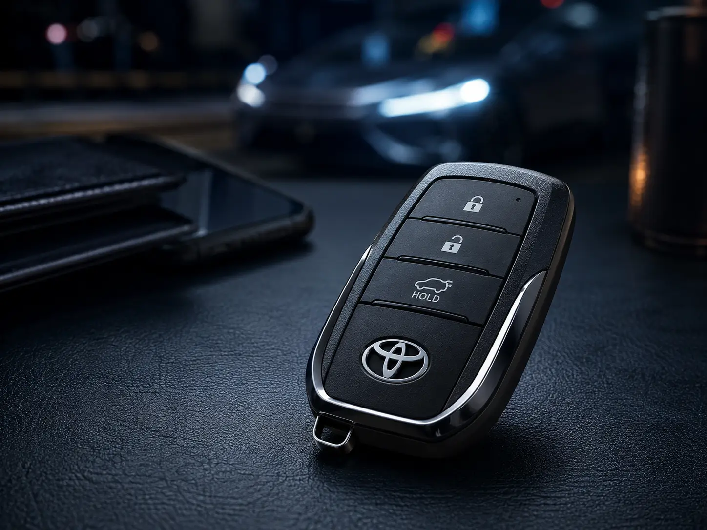 Smart Key Mobil Hilang