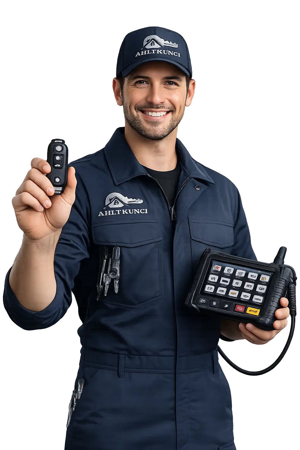 Teknisi Ahli Kunci Mobil