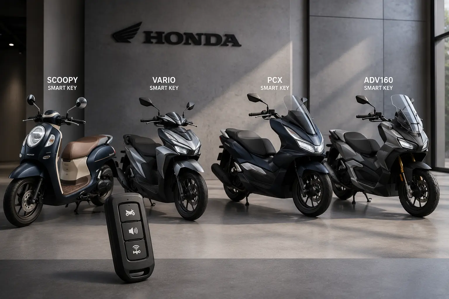 Honda Smart Key System