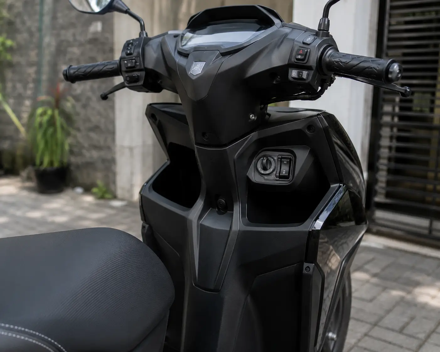 Kunci Keyless Motor Hilang