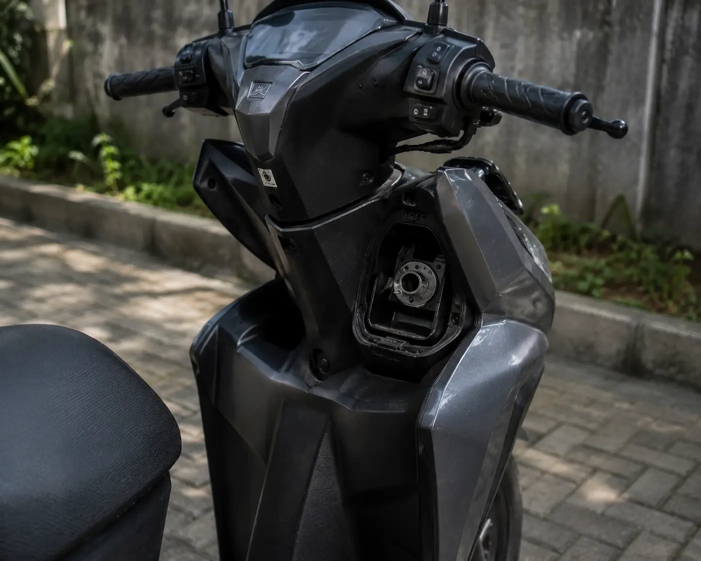 Kunci Motor Hilang Tanpa Cadangan