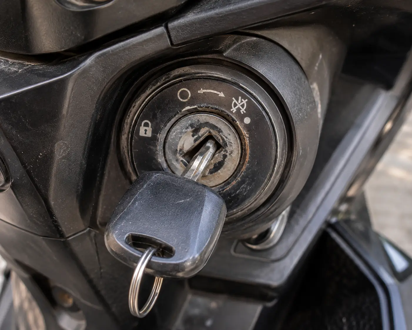 Kunci Motor Tidak Bisa Diputar