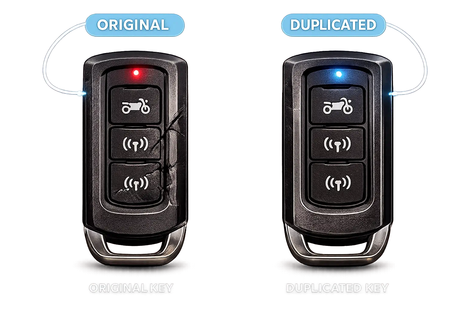 Duplikat Smart Key Motor