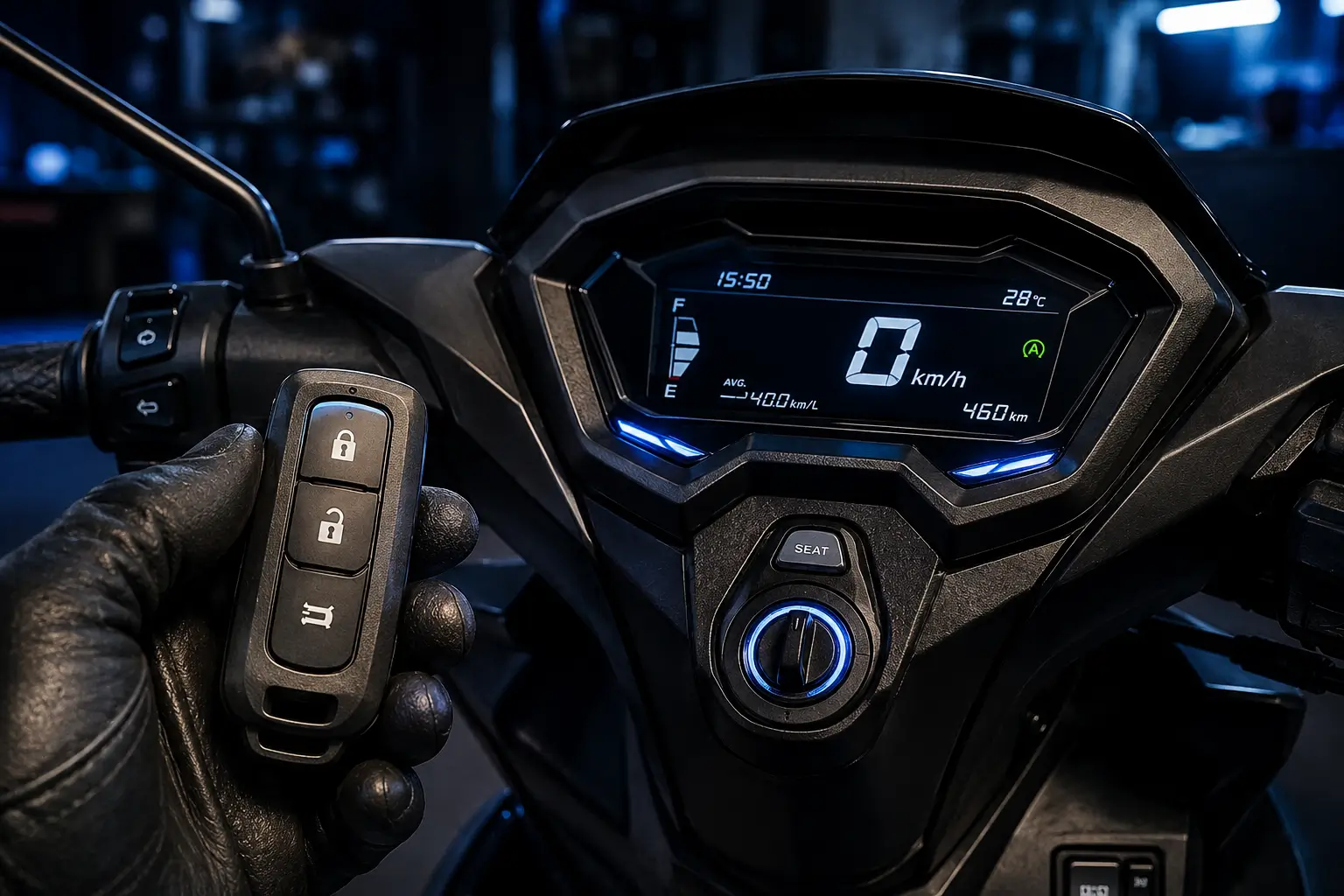 Service Keyless Motor