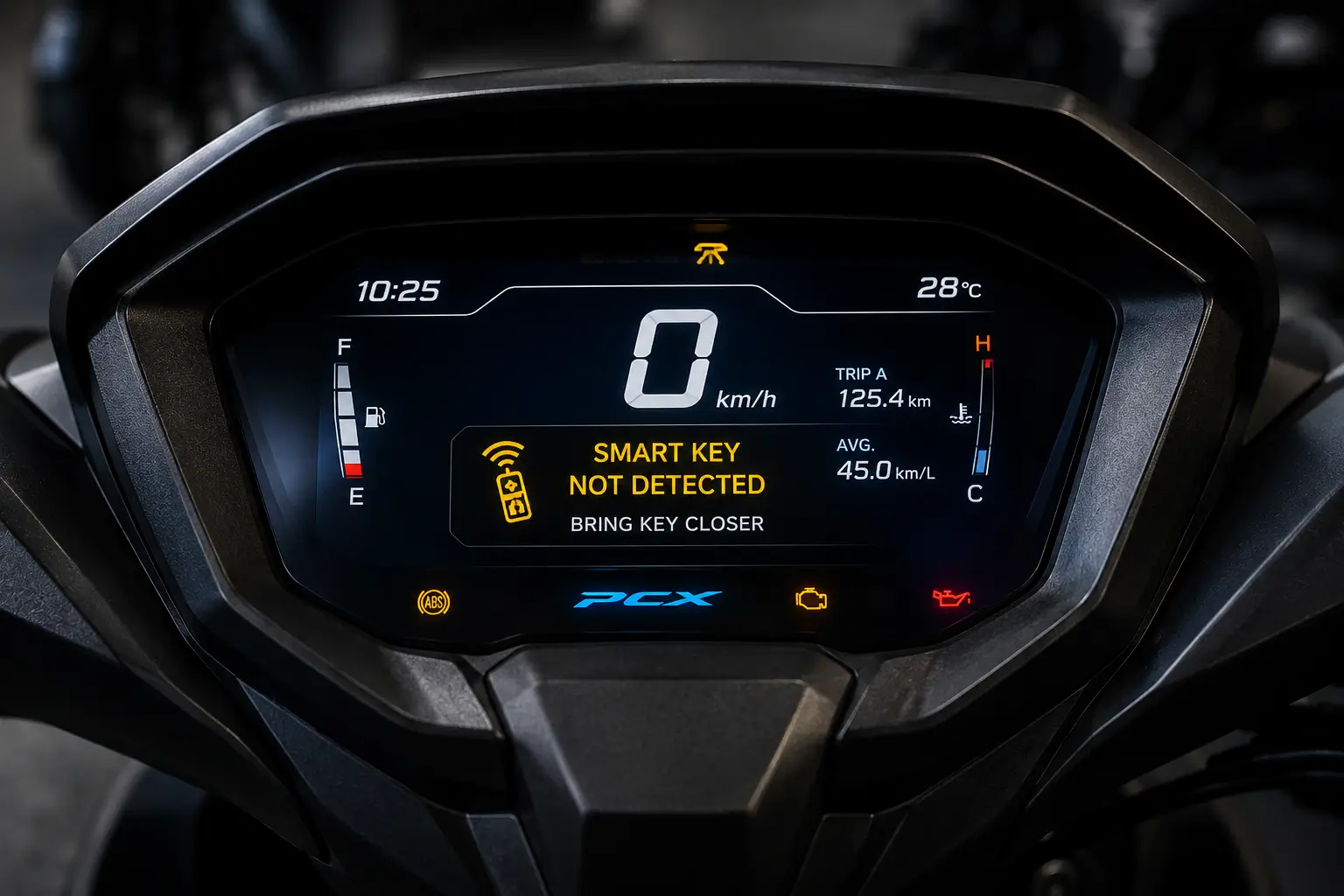 Remote Keyless Tidak Terdeteksi