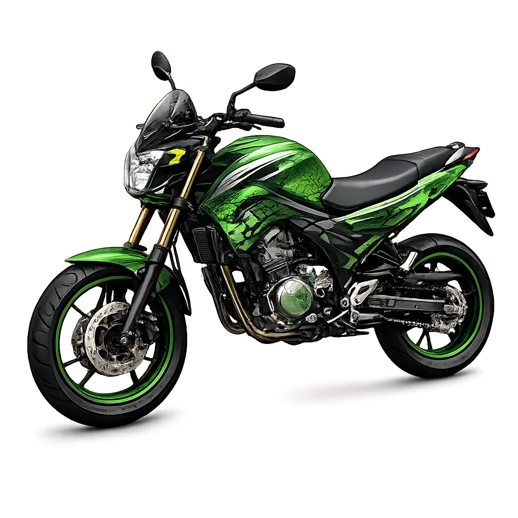 Motor Kawasaki