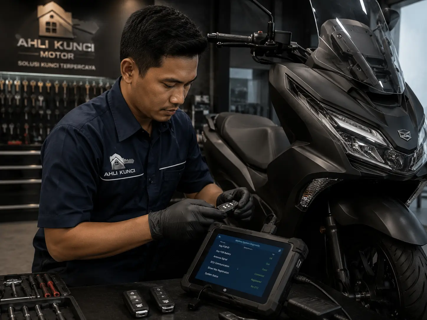 Pemeriksaan ECU dan Smart Unit