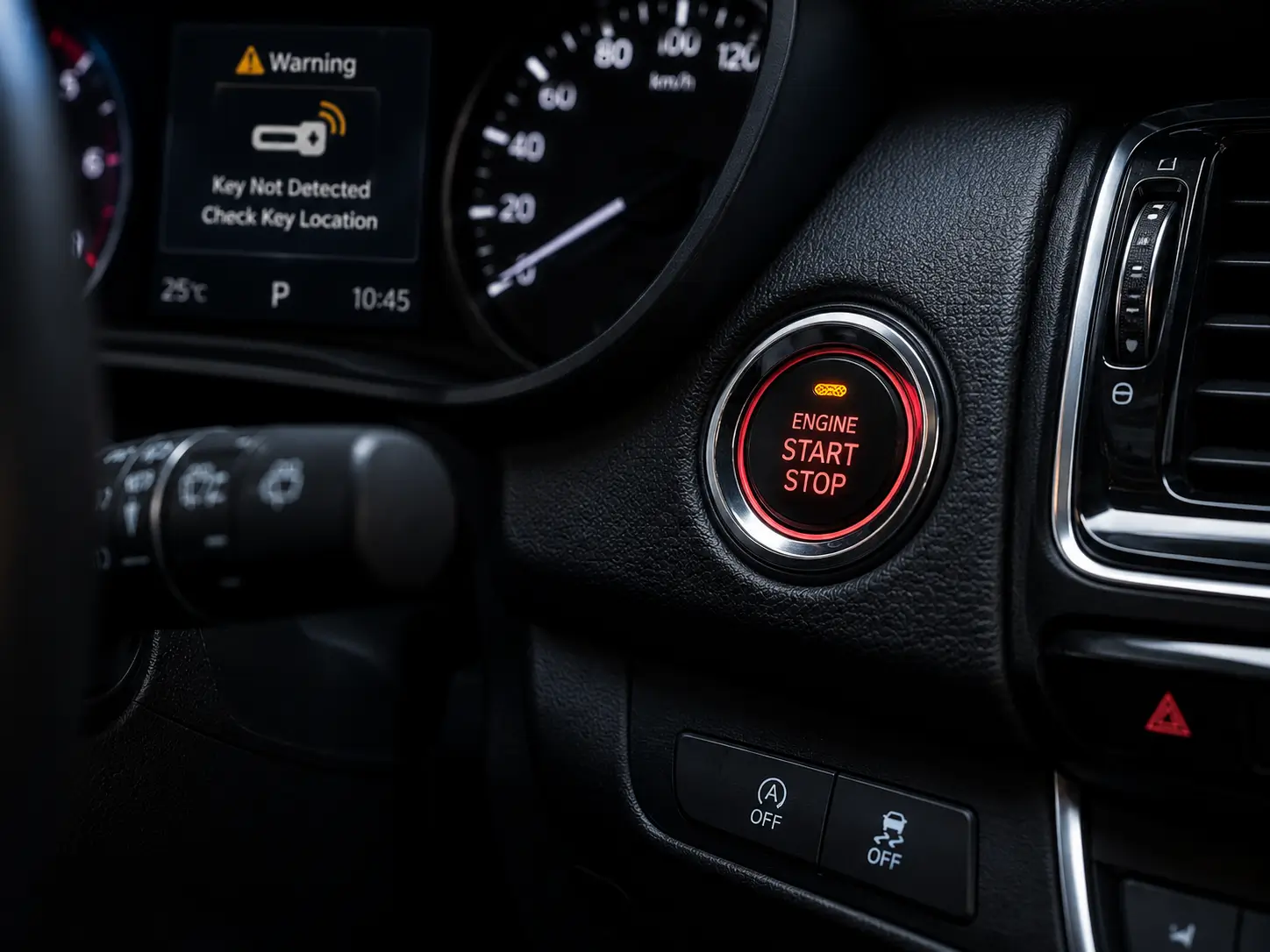 Push Start Tidak Merespon